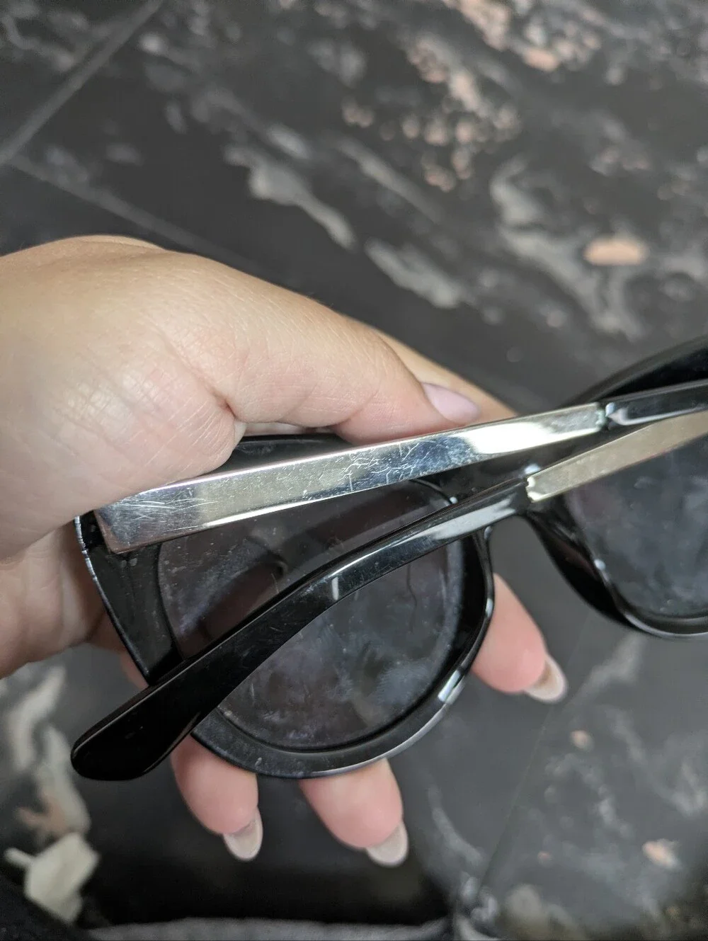 QUAY After Hours Cat Eye Sunglasses